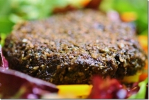 Ultimate Raw Vegan Mushroom Burgers - Healthy Food Ideas