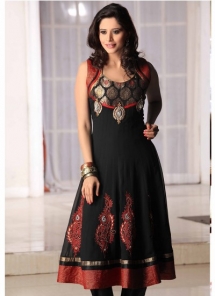 Ultimated Suit Adorned With Resham Embroidery - Most fave products