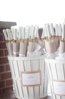 Umbrella wedding favors - Our destination wedding
