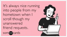 Unanswered Friend Requests - Funnies