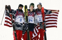 USA sweeps men's ski slopestyle medals at Sochi - The Sochi 2014 Winter Olympics