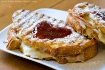 Valentine’s Day Monte Cristo Panini - Valentines Day