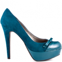 Varzila - Green Multi Texture Heels G by Guess - Fave Clothing & Fashion Accessories