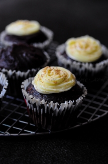 Vegan Chocolate Avocado Cupcakes-Eggless Cake Recipes - CUP CAKE IDEAS