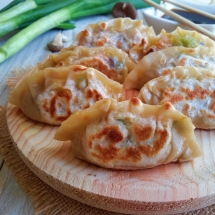 Vegan Potstickers - Vegetarian Cooking