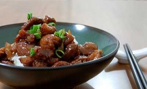 Vietnamese Caramalized Pork - Cooking