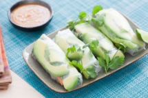 Vietnamese Summer Rolls - Cooking
