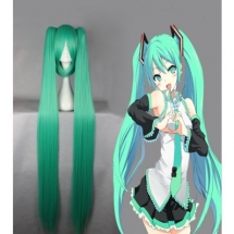 Vocaloid Hatsune Miku Green Cosplay wig - Vocaloid Cosplay wigs