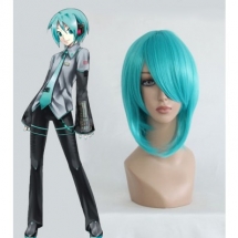 Vocaloid Hatsune Mikuo short Cosplay wig - Vocaloid Cosplay wigs