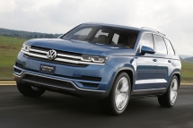 VW 2013 CrossBlue SUV concept - Hybrid SUVs