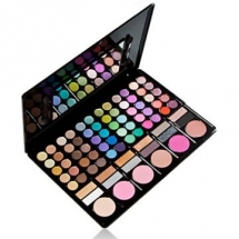 Wales 78 Eye Shadow Blusher Combine Make-up Palette#1 - Makeup Sets