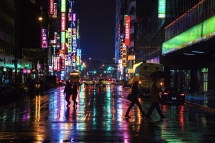 Walking in the city by Hanson Mao - Amazing photos