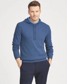Washable Cashmere Hoodie - Hoodies