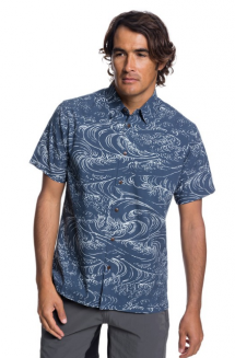 Waterman Wind And Waves Short Sleeve Shirt - Summer Style