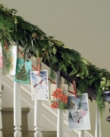 Ways to Display Christmas Cards - Christmas