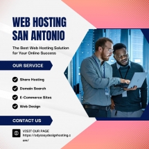 Web Hosting San Antonio - Unassigned