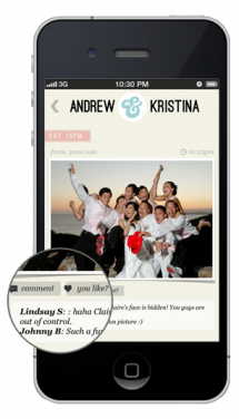 Wedding Party - iphone app - Our destination wedding