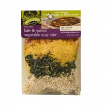 100% natural West Coast Kale and Quinoa Vegetable Soup - All Natural