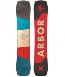 Westmark Rocker Midwide Snowboard 2016 by Arbor - Winter Sports