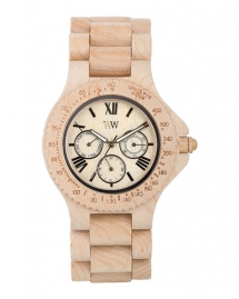 WeWood Watches Sitah Maple Chrono Watch - Watches