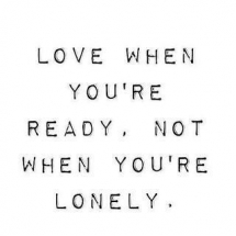 When you're ready - Quotes & other things