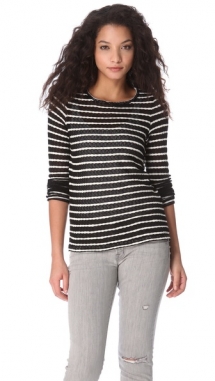 Whetherly Olivia Rib Stripe Top  - Fave Clothing & Fashion Accessories