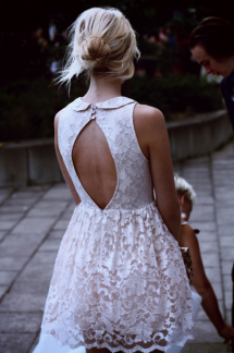 White Lace Dress - Cute Dresses