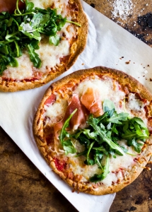 Whole Wheat Tortilla Pizzas with Arugula & Prosicutto - Cooking Ideas