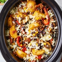 Why Cowboy Potato Casserole Might Be the Ultimate Fall Slow-Cooker Dinner - Tasty Grub