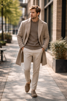 Why Neutral Tones Are Always the Best Option for Men’s Seasonal Style - Man Style