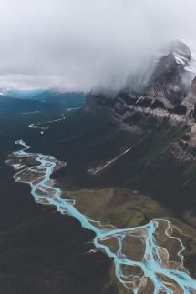 Wild Alberta Rockies - Amazing Places