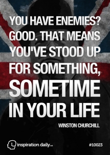 Winston Churchill quote - Fave quotes of all-time