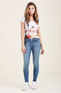 Women's Curvy Skinny Fit Jean from True Religion - Fave Jeans