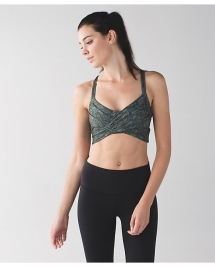 Wrap It Up Bra by Lululemon  - I LUV Lululemon