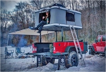 Xventure XV-2 trailer from Schutt Industries  - Campers