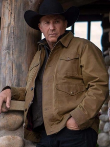 Yellowstone Season 2 John Dutton Brown Jacket - Unassigned