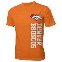 Youth Denver Broncos Vertical Issue Tee - My team