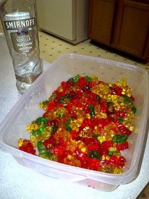 Yummy yummy drunk gummies!  - Fun stuff to do yourself