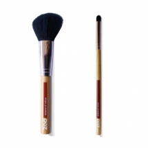 Zao Blush Brush + Orbit Brush Pack - All Natural