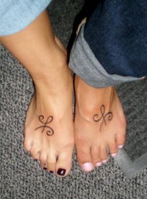 Zibu symbol for Friendship - Friendship Tattoo - Unassigned