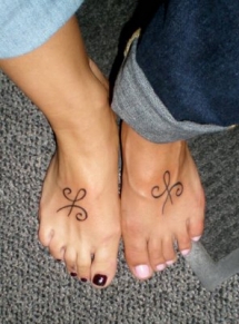 Zibu symbol for Friendship - Friendship Tattoo - Hairstyles & Beauty