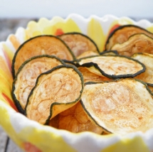 Zucchini Chips - Vegetarian Cooking