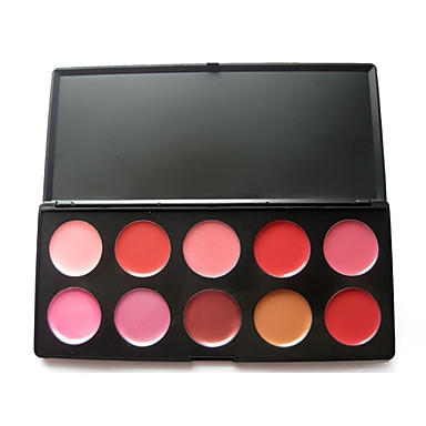 10 Colors Visual Perfection Tint Releasing Lip Gloss