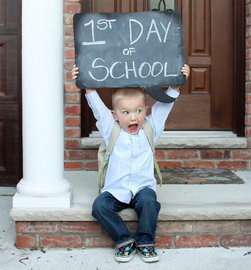 10 Fun Things to do for the First Day of School - Image 2