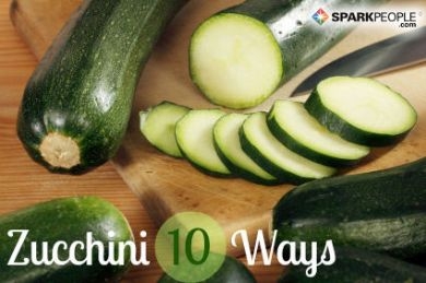 10 New Uses for Zucchini 