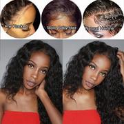 13*6 Lace Front Wigs Brazilian Human Hair Water Wave  - Image 3