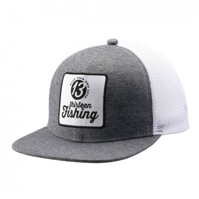 13 Fishing Silver Fox Snapback