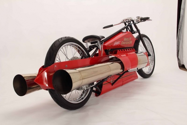 1929 Harley-Davidson Jet Engine Motorcycle