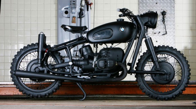 1963 BMW R60/2 customized by Blitz Motorcycles