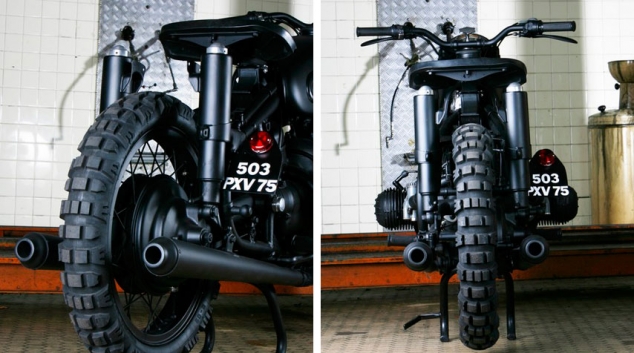 1963 BMW R60/2 customized by Blitz Motorcycles - Image 3